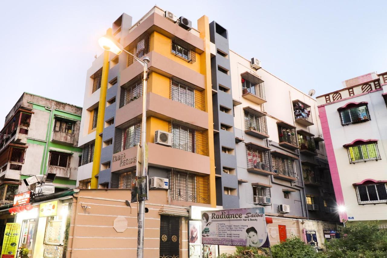 Hotel O Kuber Residency Near Birla Mandir Calcuta Exterior foto