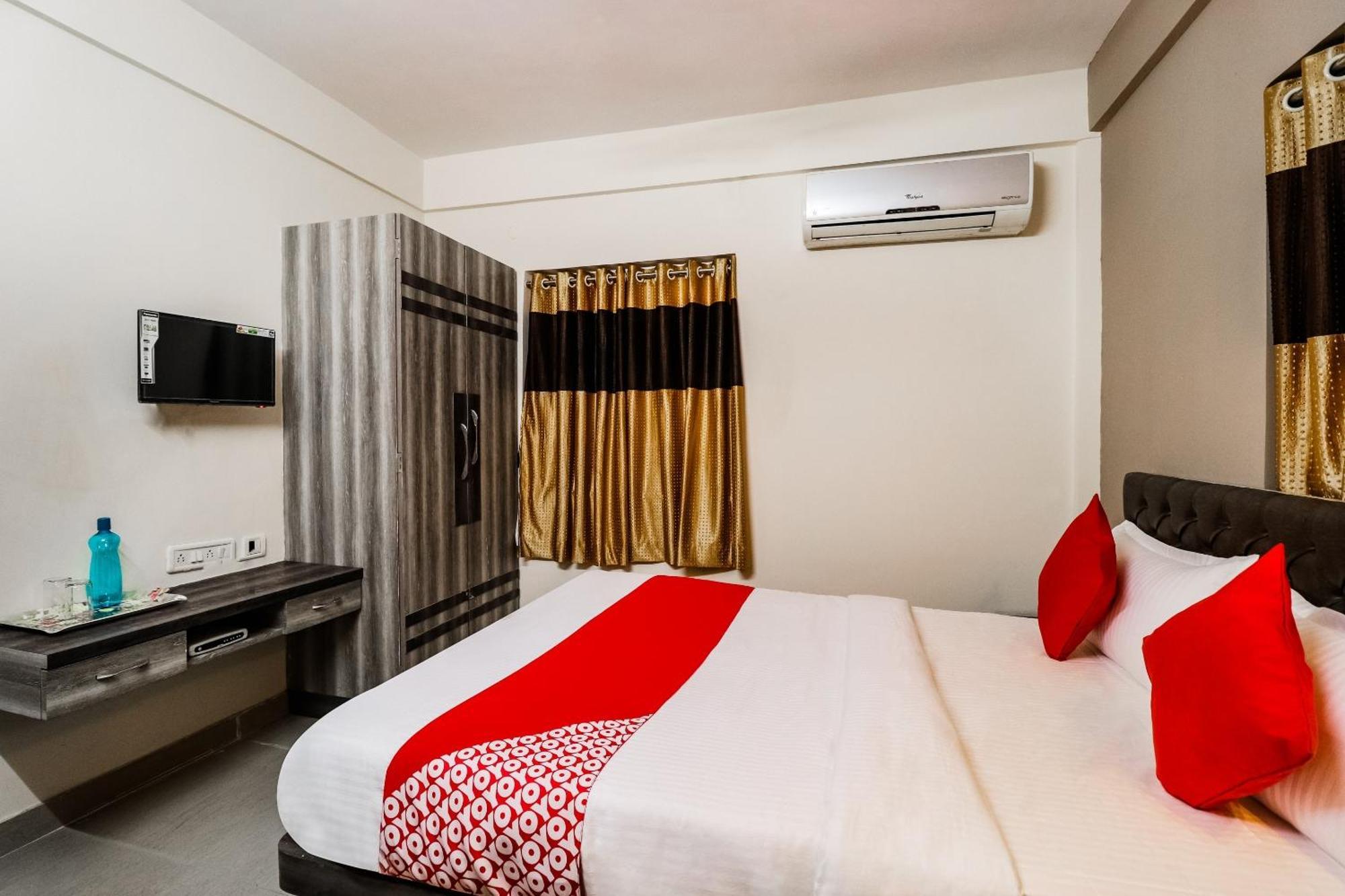 Hotel O Kuber Residency Near Birla Mandir Calcuta Exterior foto
