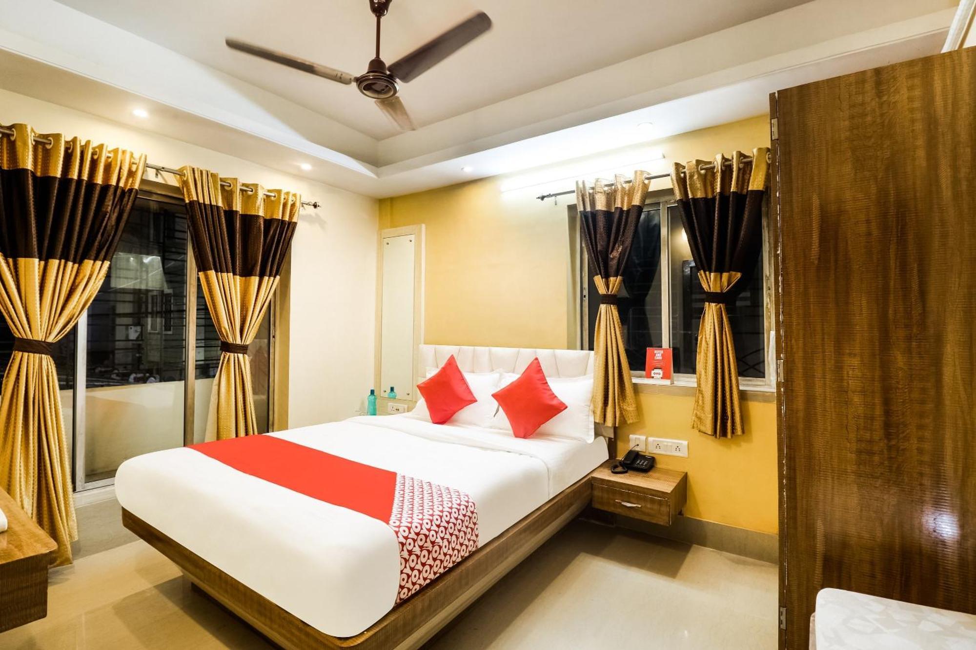 Hotel O Kuber Residency Near Birla Mandir Calcuta Exterior foto