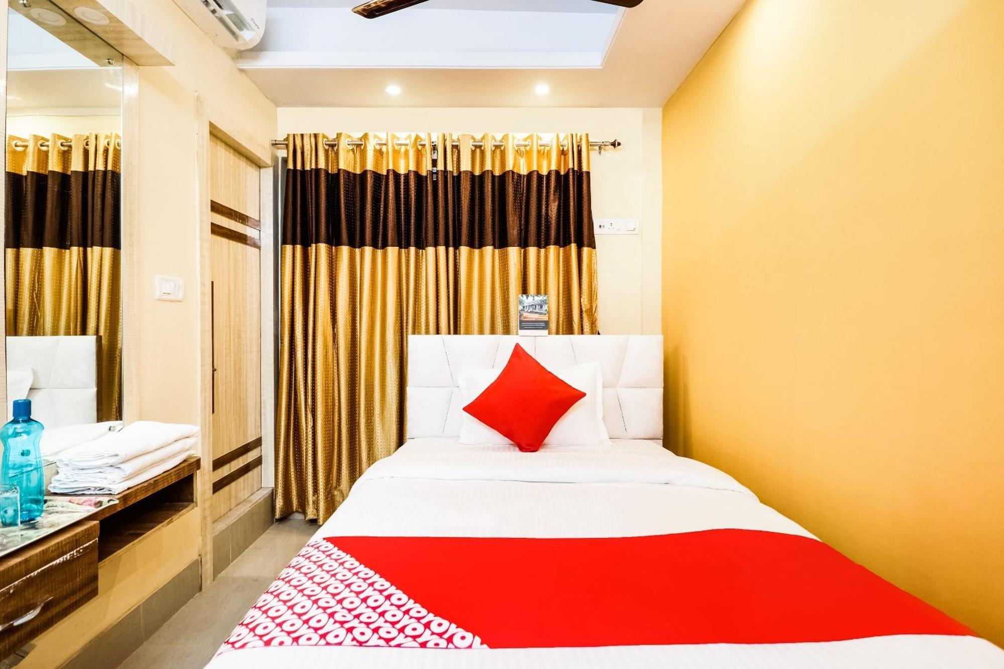 Hotel O Kuber Residency Near Birla Mandir Calcuta Exterior foto