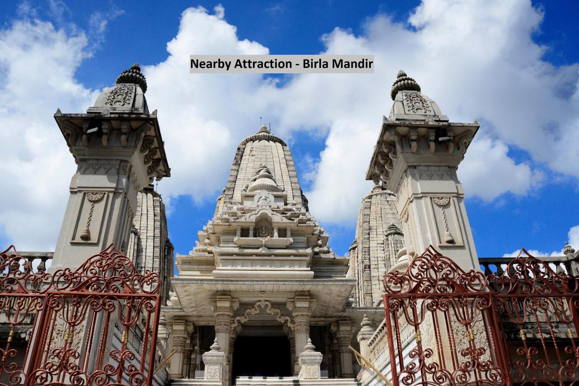 Hotel O Kuber Residency Near Birla Mandir Calcuta Exterior foto